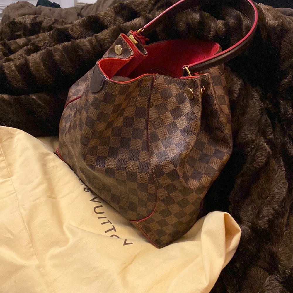 Louis Vuitton hobo bag